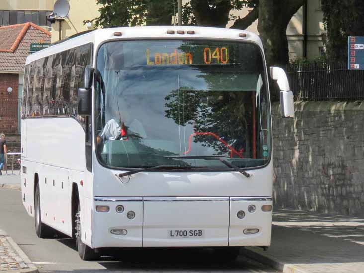 South Gloucester Volvo B12B Plaxton Panther L700SGB